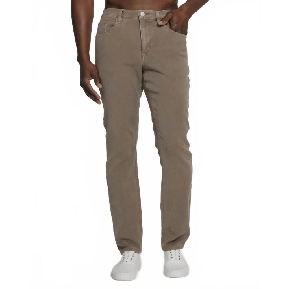 NEW 7DIAMONDS generation 5-pocket pant in khaki